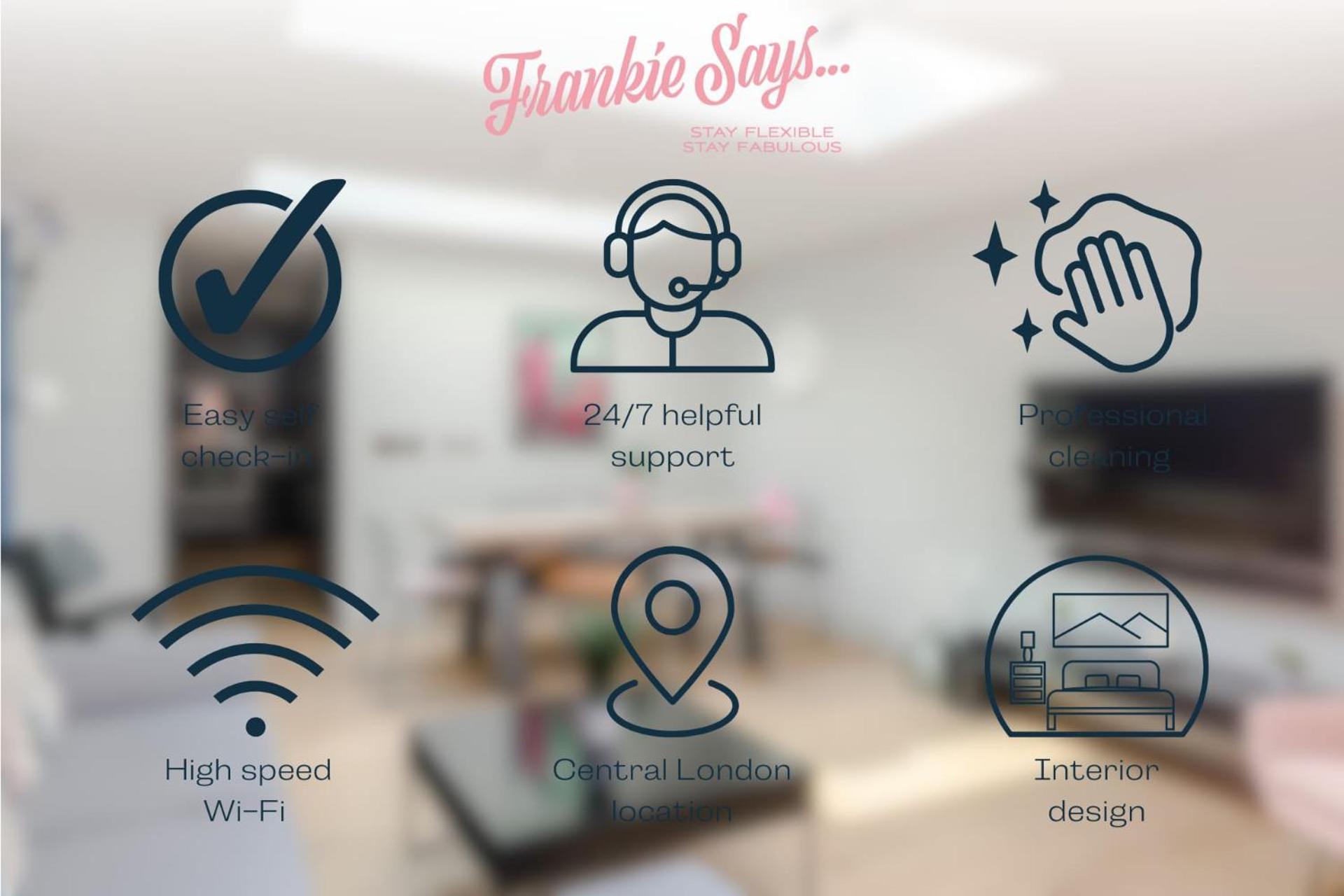The Instagood Apartment - Covent Garden - By Frankie Says London Ngoại thất bức ảnh